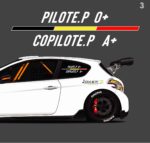 Stickers Pilote/Copilote – Image 4
