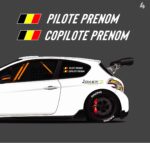 Stickers Pilote/Copilote – Image 5