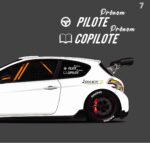 Stickers Pilote/Copilote – Image 8