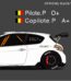 Stickers Pilote/Copilote