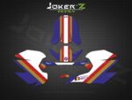 Déco de casque Semi personnalisée - Modèle 3 – Image 2