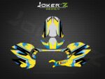 Déco de casque Semi personnalisée - Modèle 4 – Image 2