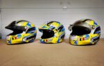 Déco de casque Semi personnalisée - Modèle 4 – Image 3