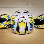 Déco de casque Semi personnalisée - Modèle 4 – Image 5