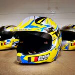 Déco de casque Semi personnalisée - Modèle 4 – Image 4