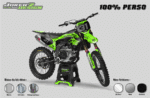 Kit déco moto - 100% personnalisé
