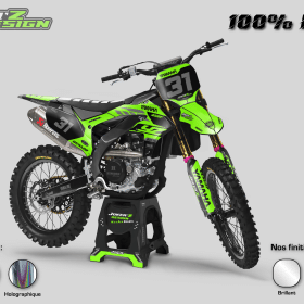 Kit déco moto - 100% personnalisé