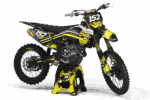 Kit déco - Husqvarna - Crack