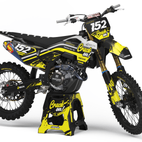 Kit déco - Husqvarna - Crack