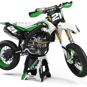 Kit déco - Kawasaki - Flow
