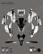 Kit déco - Honda - Black – Image 4