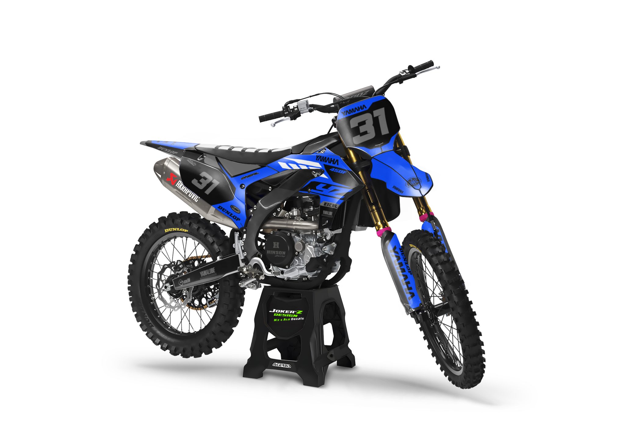Blue Kit déco - Yamaha - Blue – Image 1