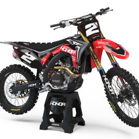Kit déco - Honda - Light Red