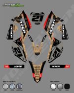 Kit déco - Honda - Samper – Image 4
