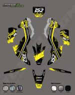 Kit déco - Husqvarna - Crack – Image 4