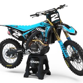 Kit déco - Honda - Light Blue
