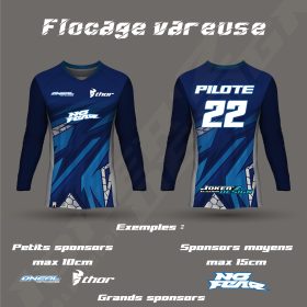 Flocage vareuse