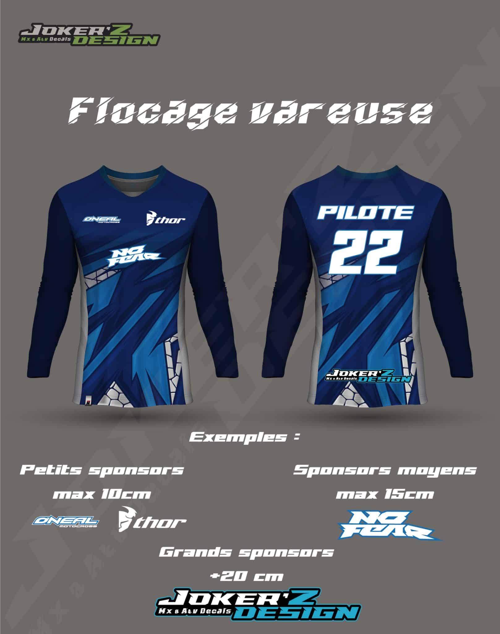 Flocage Flocage vareuse – Image 1