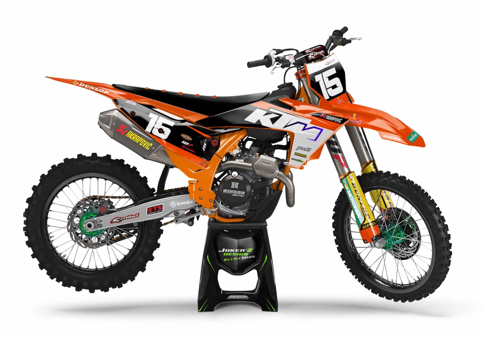 KTM1 Kit déco - KTM - Fact – Image 1