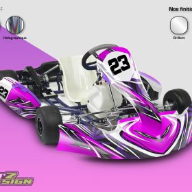Kit déco Karting - 100% personnalisé