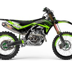 Kit déco - Kawasaki - Green