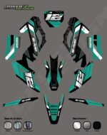 Kit déco - Husqvarna - Plast – Image 4