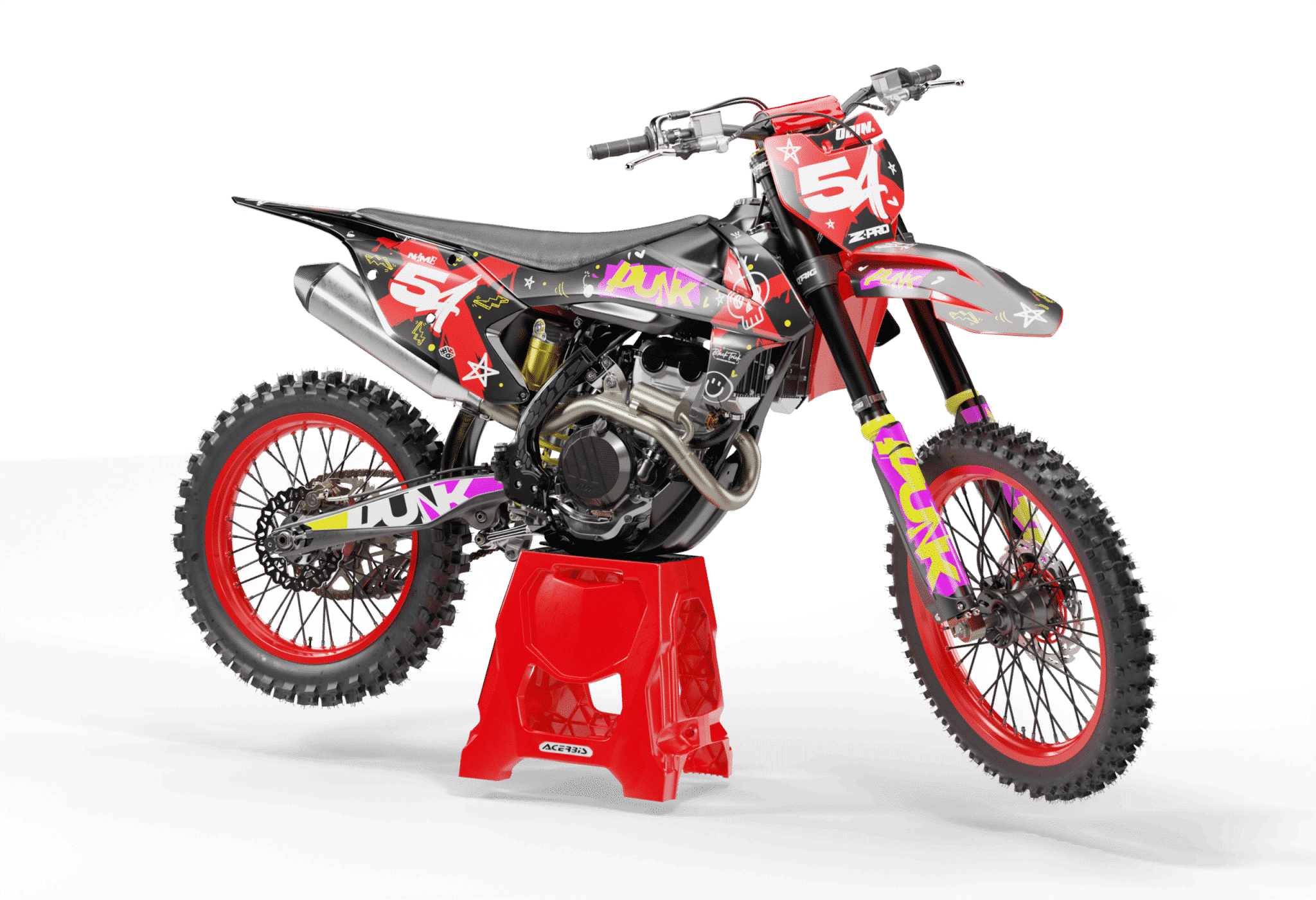 Punk3 Kit déco - KTM - Punk – Image 1