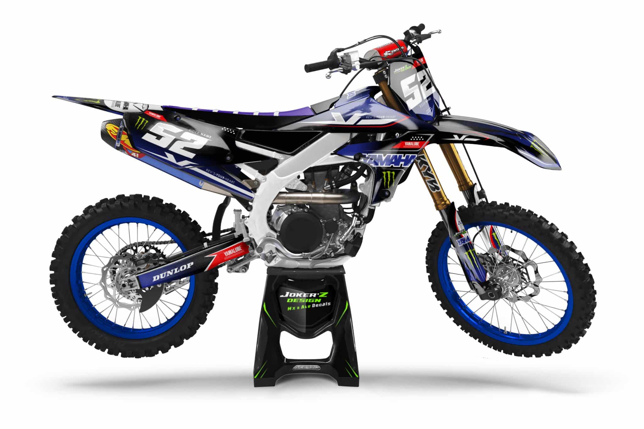 Rev's Kit déco - Yamaha - Rev's – Image 1