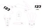 Kit déco moto - 100% personnalisé – Image 5