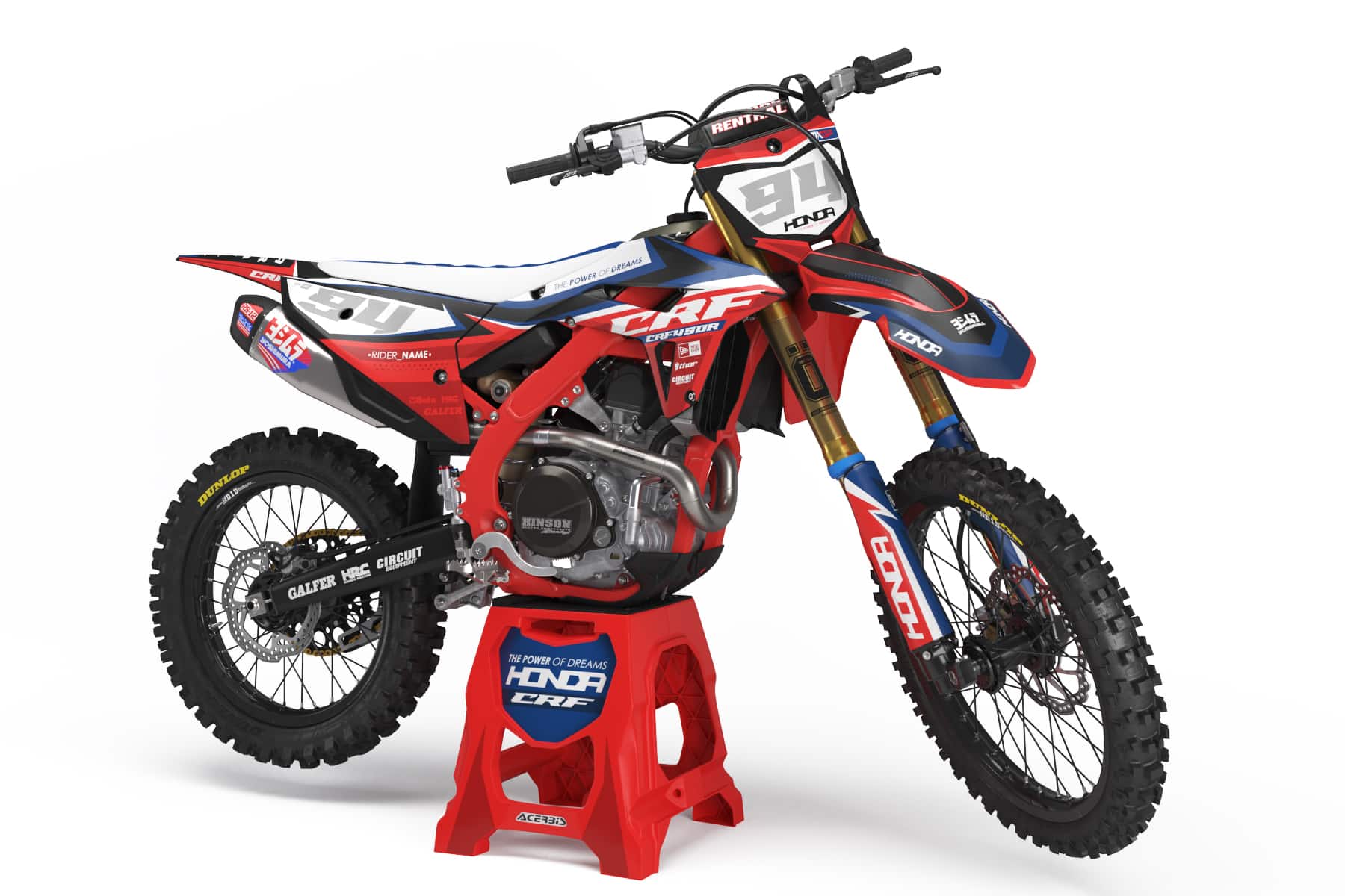crf_Dreams_1 Kit déco - Honda - Dreams – Image 1