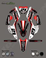 Kit déco - Honda - Prox – Image 4