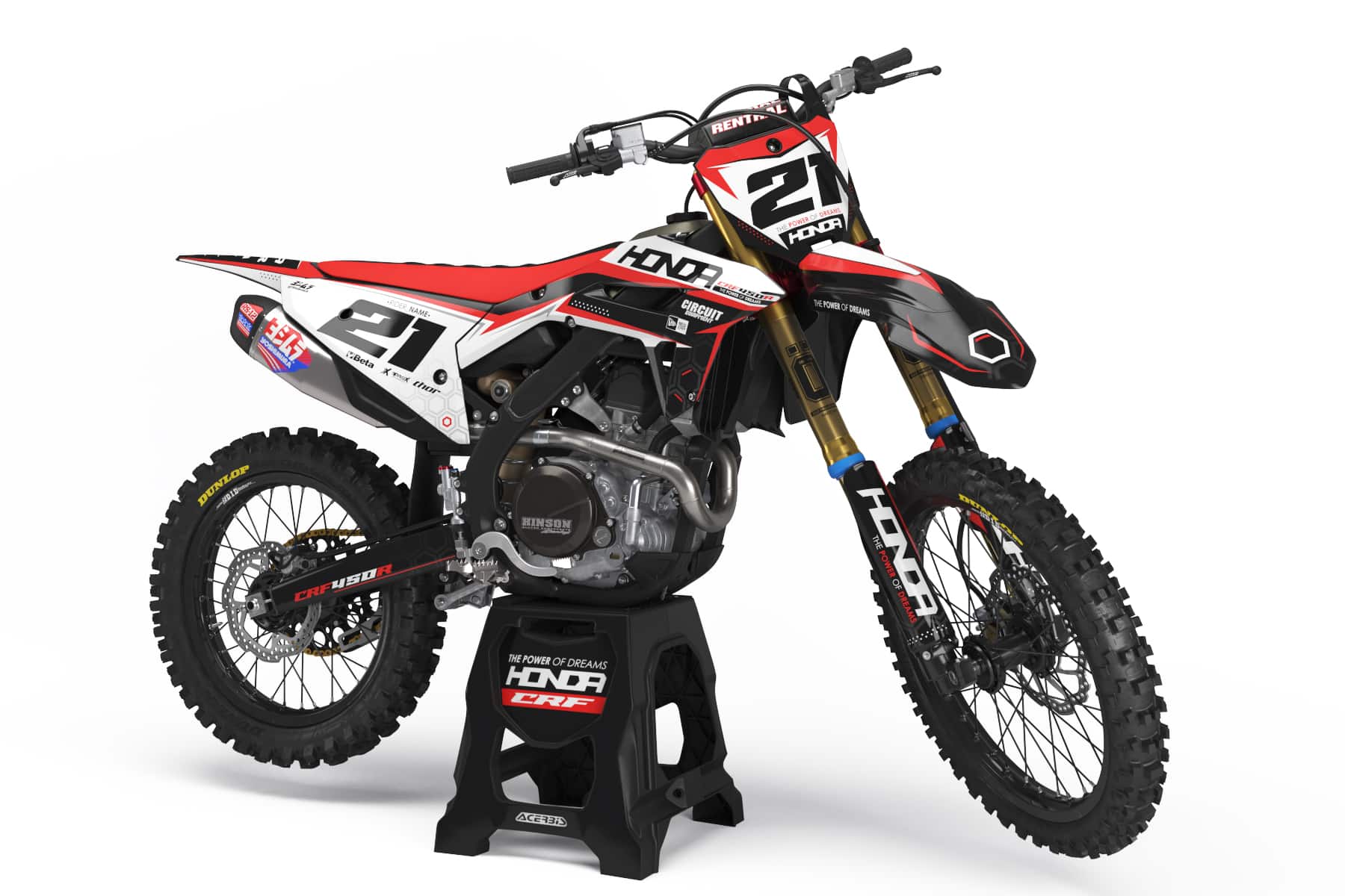 crf_Prox2 Kit déco - Honda - Prox – Image 1
