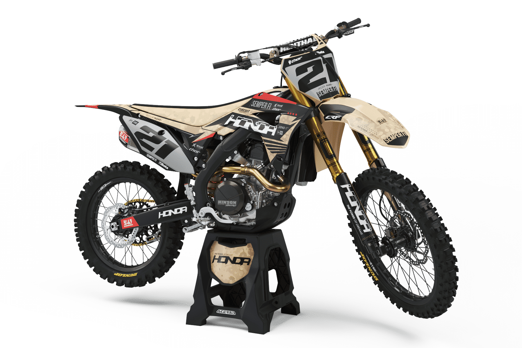 crf_Semper_1 Kit déco - Honda - Samper – Image 1
