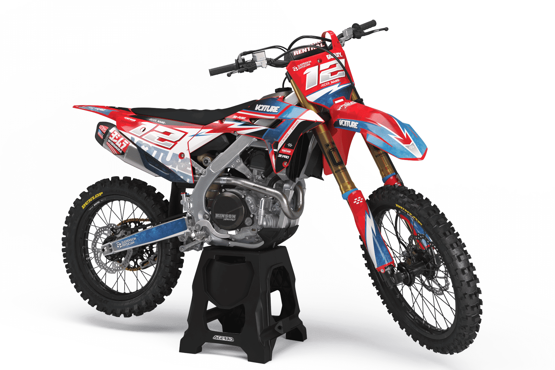 crf_Voiture_1 Kit déco - Honda - Voiture – Image 1