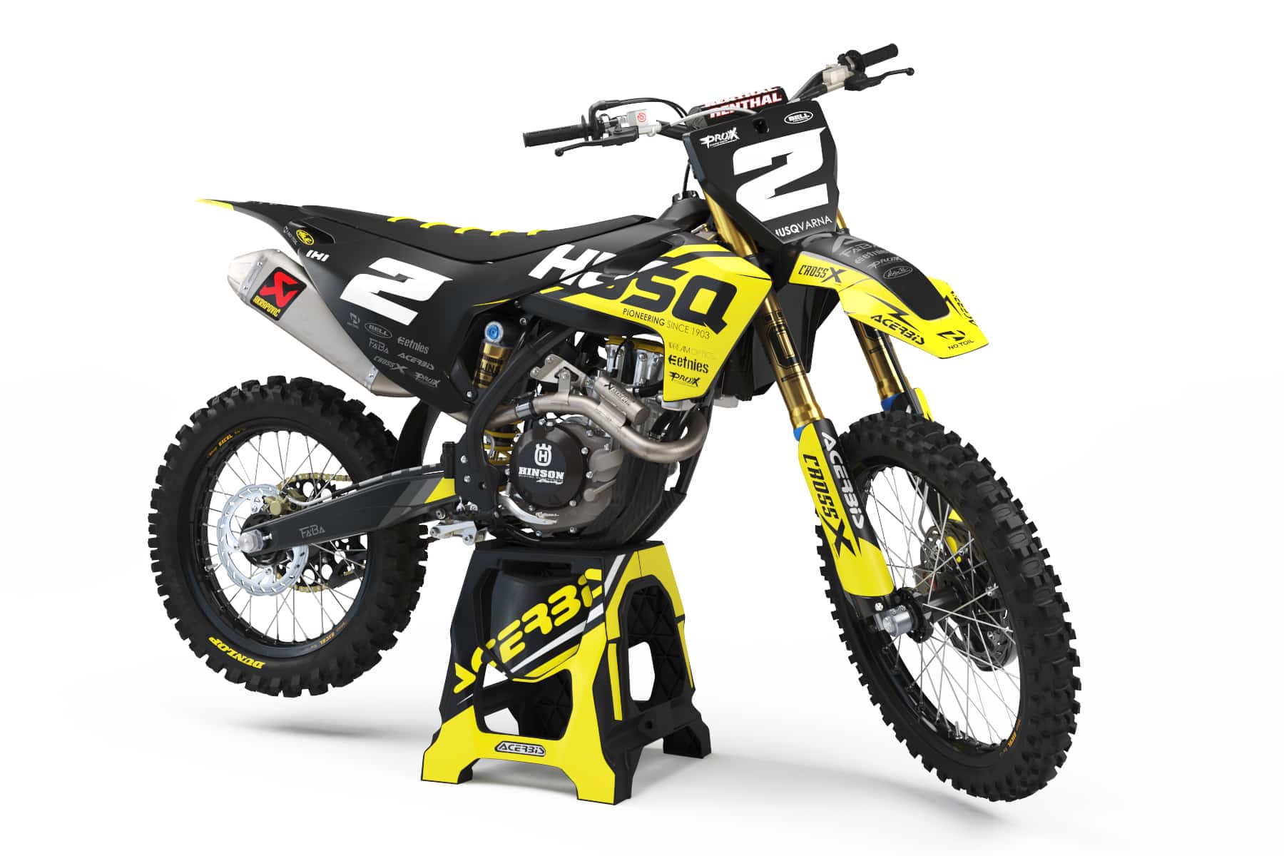 husky_Bass_1 Kit déco - Husqvarna - Bass – Image 1