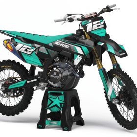 Kit déco - Husqvarna - Plast
