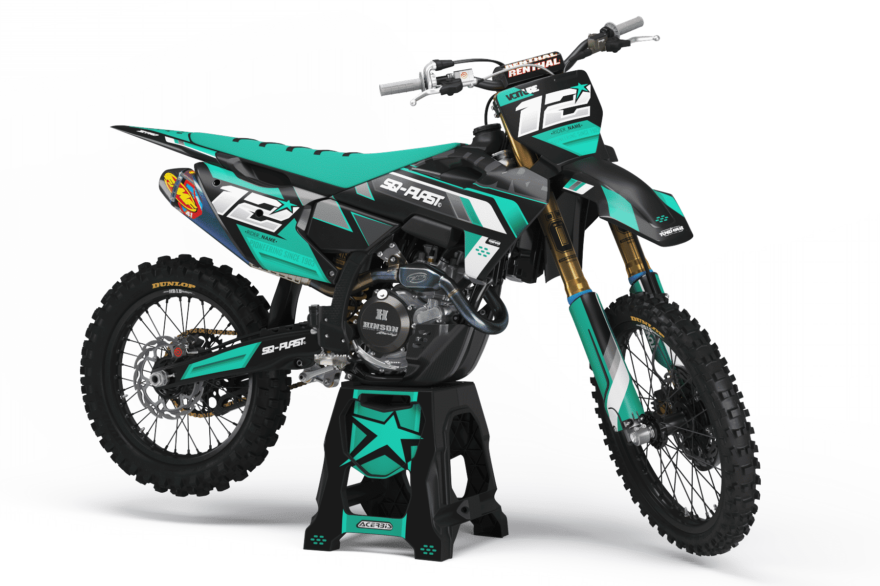 husky_Plast_1 Kit déco - Husqvarna - Plast – Image 1