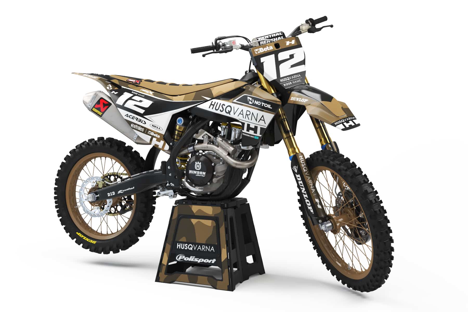 husky_Shades1 Kit déco - Husqvarna - Shades – Image 1