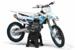 Kit déco - Husqvarna - Surf