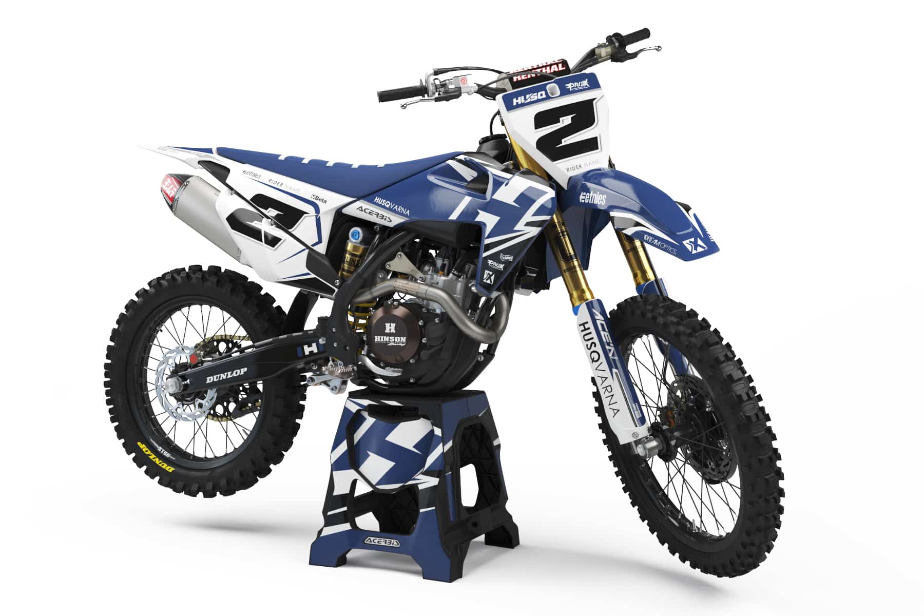 husky_Zone1 Kit déco - Husqvarna - Zone – Image 1