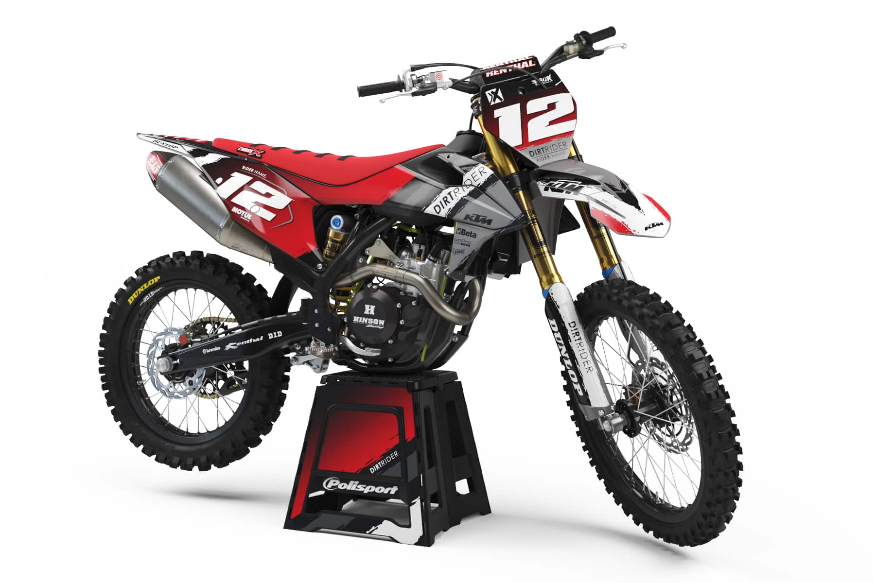 ktm_Dirt_2 Kit déco - KTM - Dirt – Image 1