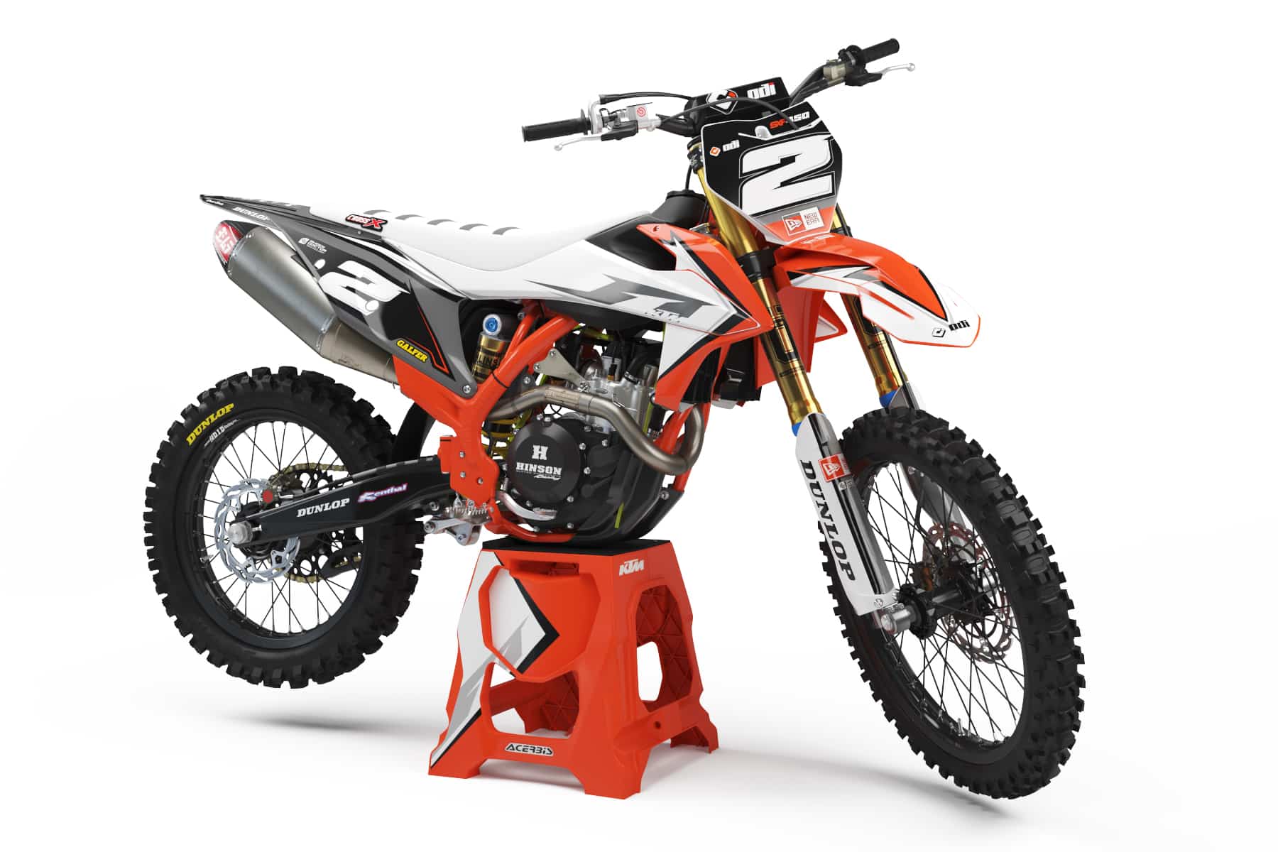 ktm_Duo_2 Kit déco - KTM - Duo – Image 1