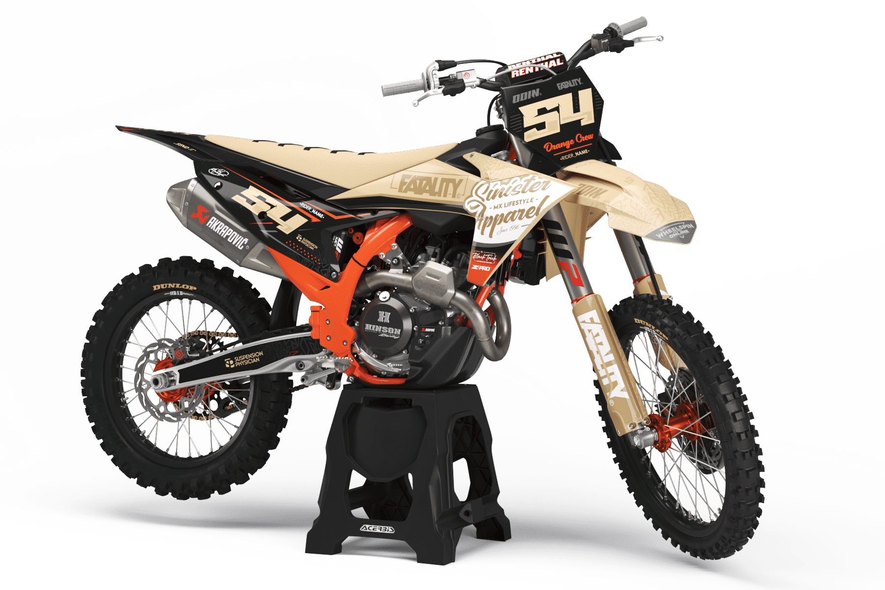 ktm_Fatality3 Kit déco - KTM - Sinister – Image 1