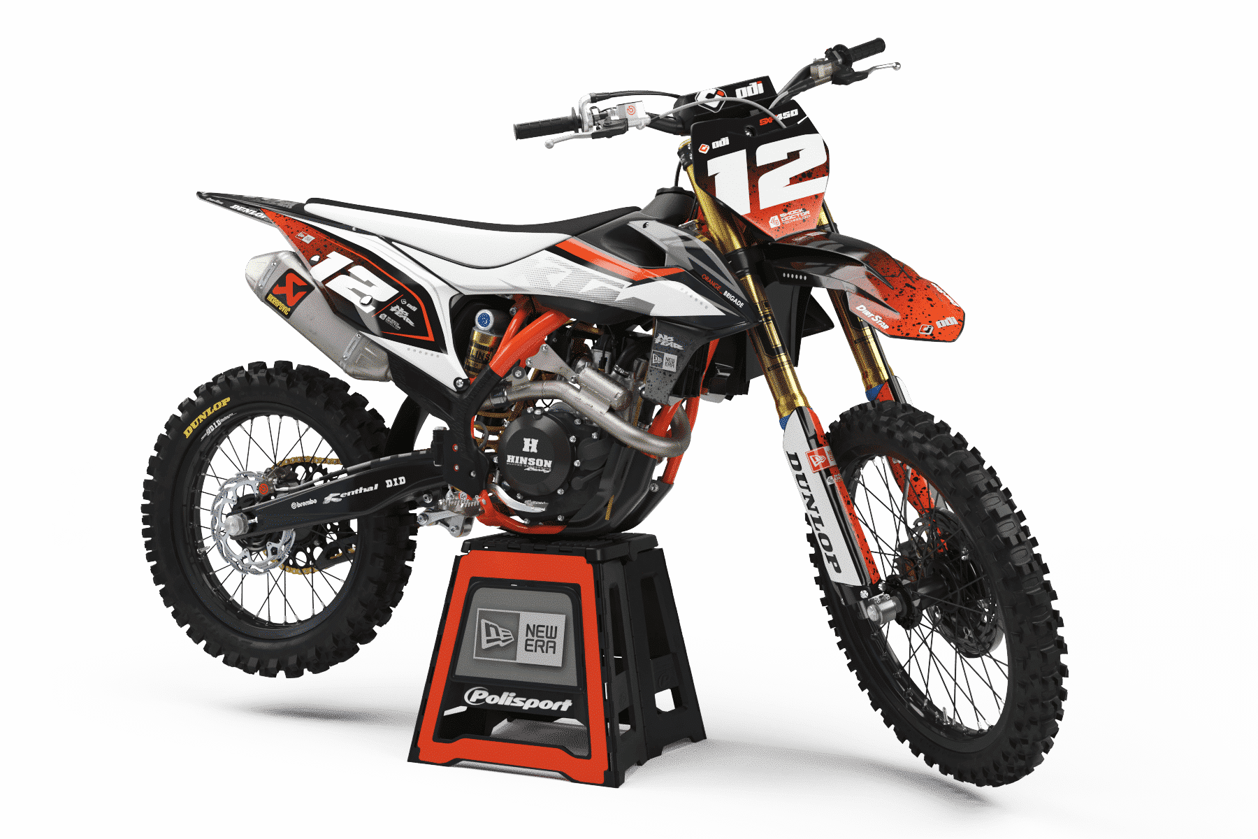 ktm_Shark_1 Kit déco - KTM - Shark – Image 1
