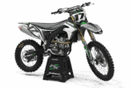 Kit déco - Kawasaki - Grey
