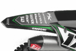 Kit déco - Kawasaki - Grey – Image 2