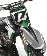 Kit déco - Kawasaki - Grey – Image 3