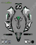 Kit déco - Kawasaki - Grey – Image 4