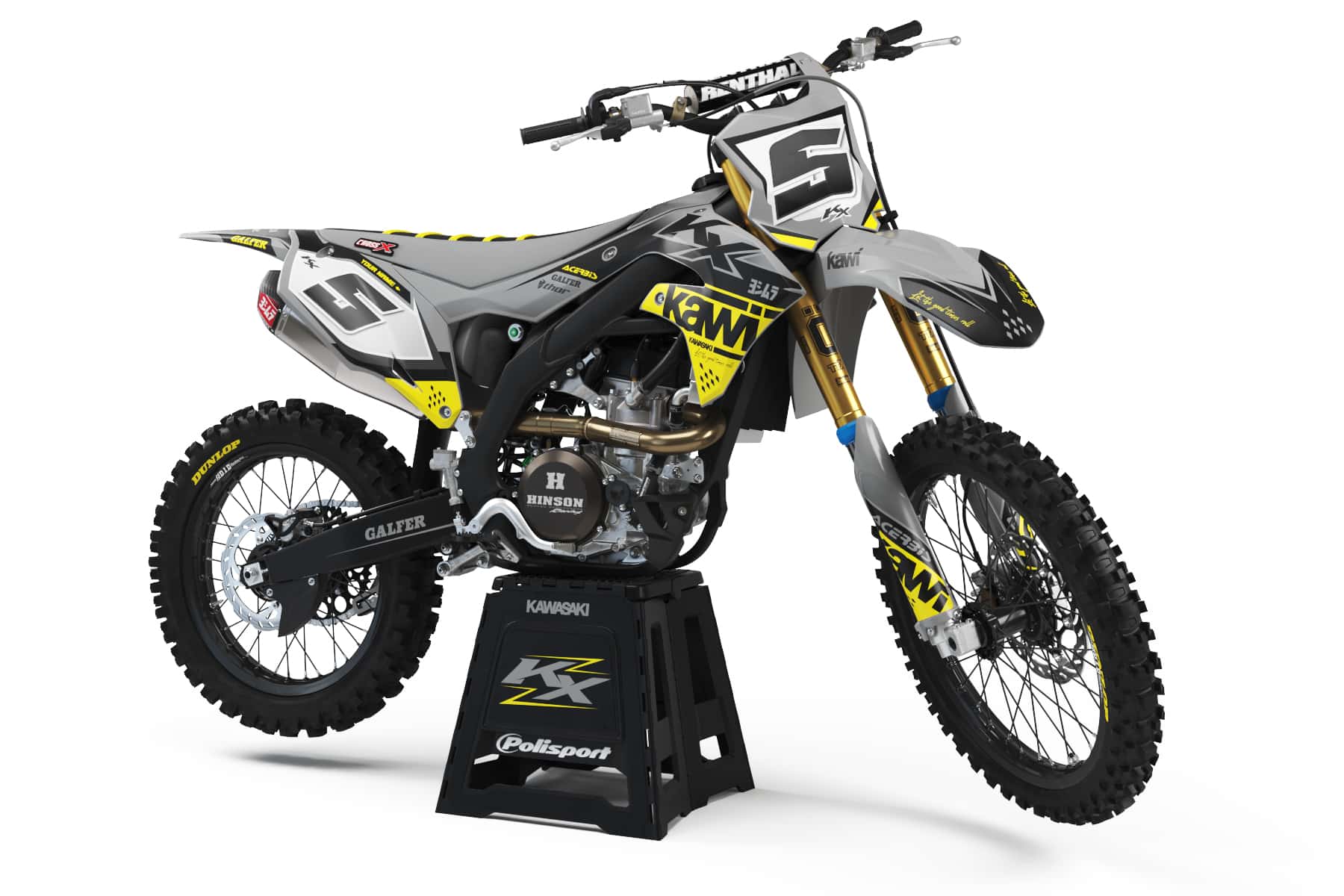 kx_Kami Kit déco - Kawasaki - Venom – Image 1