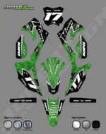 Kit déco - Kawasaki - War – Image 4